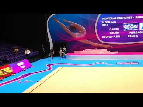 Teresa Gorospe.  Holon 2019. Ribbon