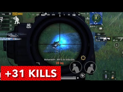 SANHOK | BOOTCAMP +31 KILLS | PUBG MOBILE