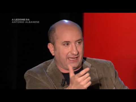 A lezione da Antonio Albanese (2012)