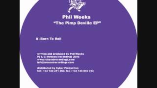 Phil Weeks - The Pimp Deville EP - Sexy Lapdancer (Robsoul)