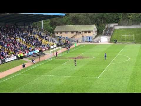 07/05/2017 The full penalty shootout vs Salford City