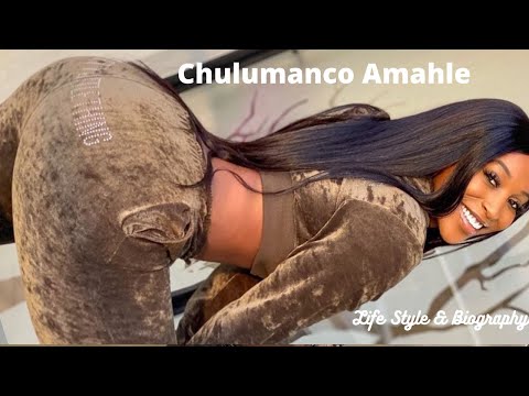 Amazing Busty Plus Size Curvy Instagram Model Chulumanco amahle Life Style & simple Biography