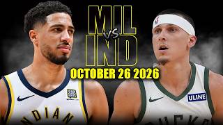 Milwaukee Bucks vs Indiana Pacers