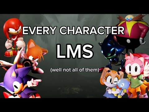 EVERY CHARACTER LMS | Outcome Memories 0.1v (OUTDATED)