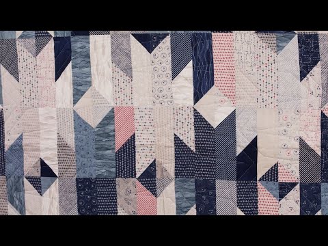 Up Hill and Down Dale Quilt with Janet Clare (Taster Video)