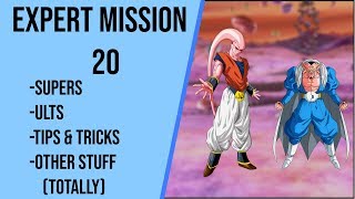 How to beat Expert Mission 20 (Harbringer Of Doom) | DBXV2