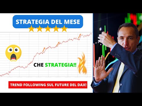 Strategia del Mese (febbraio 2024): Vince una Trend Following sul future del DAX!