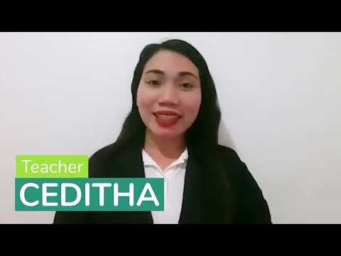 Cedithaのプロフィール動画