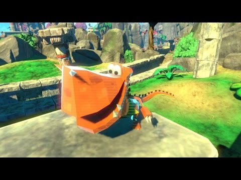 Yooka-Laylee:Beating Rextro's Highscore [Kratos Karting]