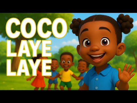 Coco laye laye - Comptine africaine pour enfants | Bébénou TV 🎵