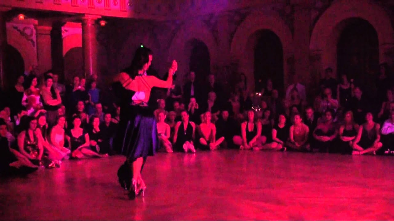 Diego Riemer & Maria Bélen, Frostbite tango 2012, tango 1