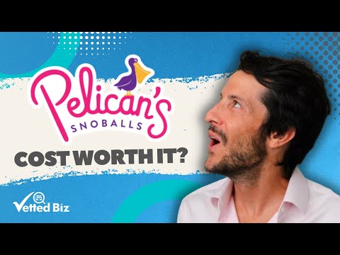Pelican Snow Cones