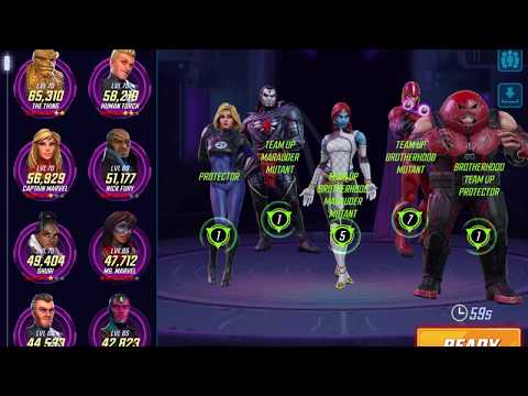 MSF: Brotherhood/Mr. Sinister/Invisible Woman vs Ultron/Phoenix