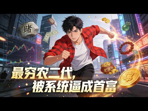 【Multi Sub】《最窮農二代，被系統逼成首富》窮到交不起學費，卻在古董街隨手撿出億萬身家#漫劇 #動態漫 #AI漫劇 #動漫 #動畫