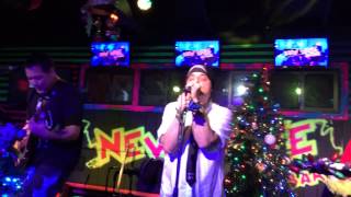 Where is love and happiness - Anything Box(Live at New Wave Bar 12/20/14)