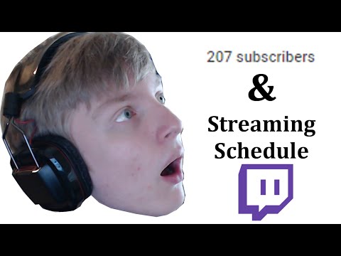 Schedule announcement