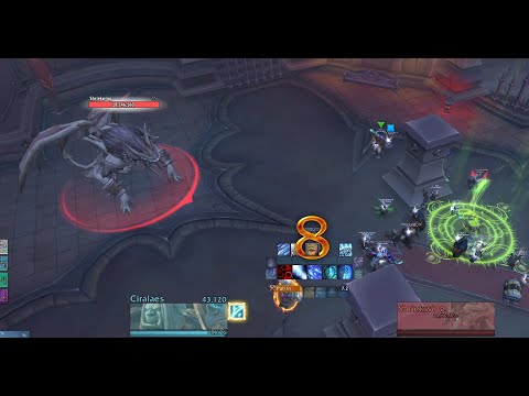 Castle Nathria Shriekwing Mythic Frost Mage PoV