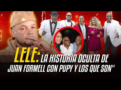Cantante cubano habla de la anecdota de Juan Formell con Pupy y los Que Son Son / Lele Van Van