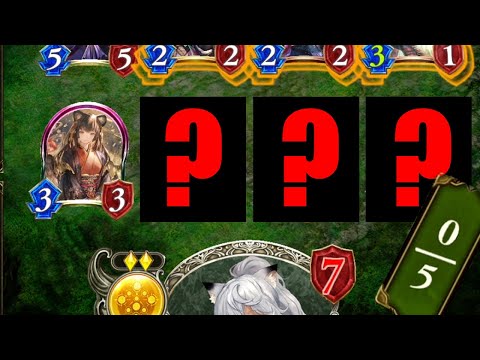 【SHADOWVERSE】Hozumi's Turn 5 Three Card Combo. Edge of Paradise Unlimited