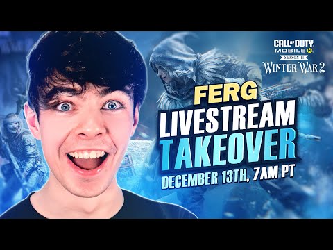 Call of Duty�: Mobile Season 11 Livestream Takeover ft. Ferg - YouTube