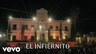Calibre 50 - El Infiernito (LETRA/En Vivo)