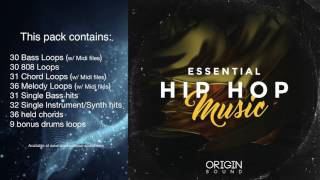 Origin Sound - Essential Hip Hop Music