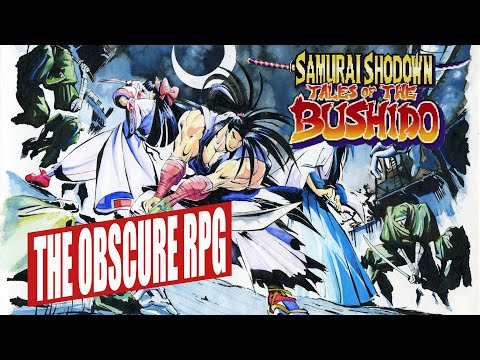 SAMURAI SHODOWN RPG: The Obscure History