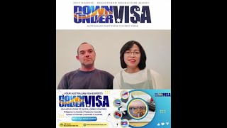 Alan and Anna Down Under Visa Partner Visa Testimonial #PartnerVisaAustralia