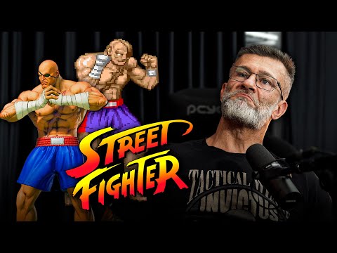 Treinador de Muay Thai Reagindo ao SAGAT do Street Fighter - Rangel Farias