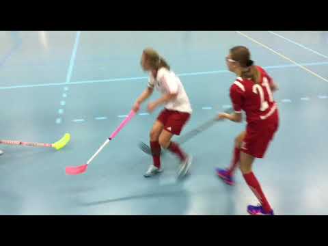 20180224. Svängig innebandymatch F15 Lidköping -Lockerud F03