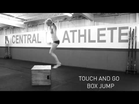 Touch and Go Box Jump