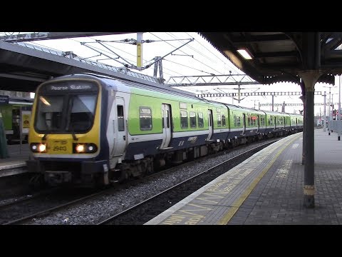 Irish Rail 29000 Class Commuter Train 29413 - Connolly Station, Dublin