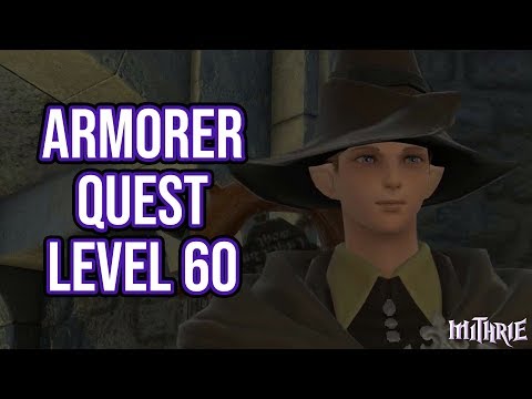 FFXIV 3.0 0771 Armorer Quest Level 60