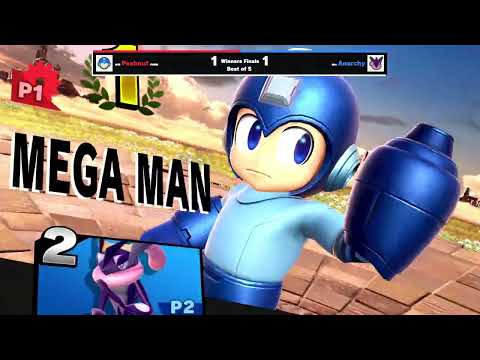 Peabnut (Mega Man) vs Anarchy (Greninja) - Winners Final - Modern Nest #4