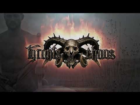 Tyrants of Chaos -  LYRIC VIDEO - Red Rage
