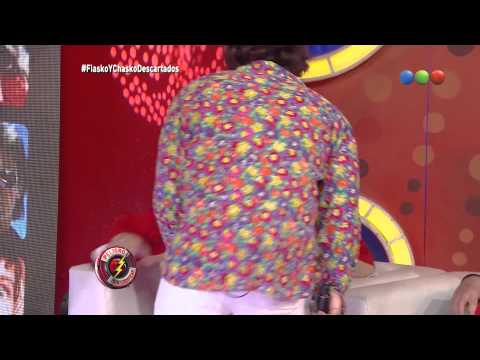 Devolucion del Jurado para Fiasko y Chasko, en Descartados - Peligro Sin Codificar 2015