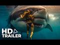 THE MEG 3 Concept Trailer 2025 Jason Statham Movie