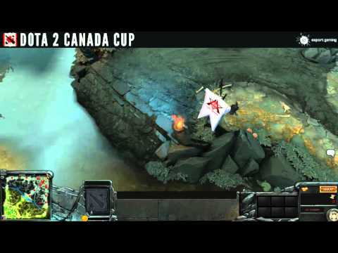 Archon vs. Elite Wolves Game #1 - Dota 2 Canada Cup Playoffs - @MautDota & @RyuuboruzDota