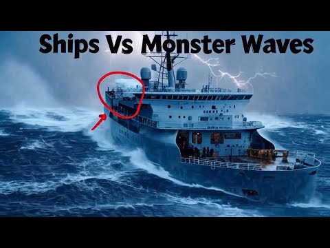 50 Speed SHIPS Crash Sinking MONSTER WAVES In Storm | Always Intense #5