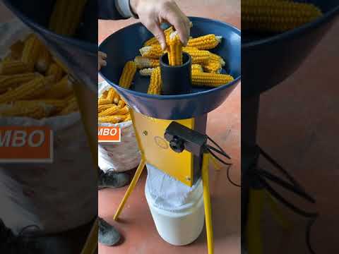 Mısır Taneleme (Koçan Ayırma) Makinesi - Novital Rambo