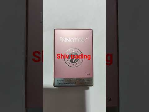 Botulinum toxin type A products innotox