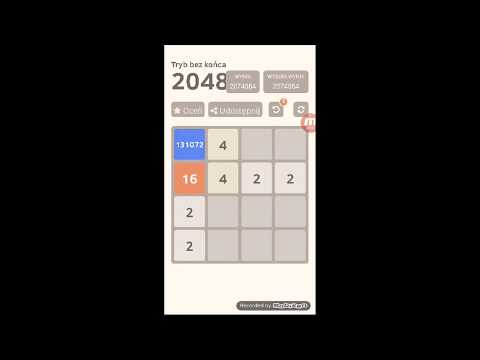 HIGHEST possible TILE in 2048 COMBO