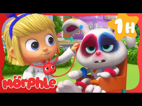 Bunny is Sick 🐰 Doctor Mila Checkup | Cartoons for Kids | Mila and Morphle