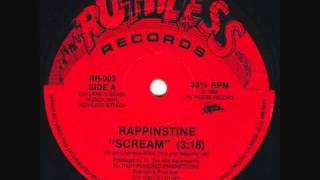 Rappingstine - Scream ( Prod. by Dr. Dre )