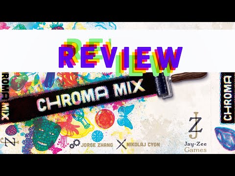 Chroma Mix-Game Review