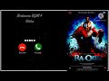 Chammak Challo Song BGM Ringtone Ra One Hindi Movie