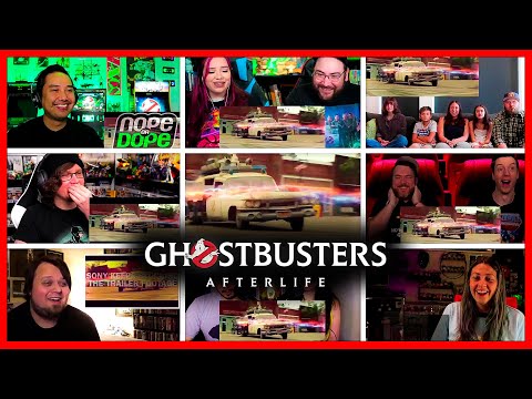 Ghostbusters: Afterlife Official Trailer Reactions Mashup