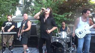 NEON KNIGHTS DIO TRIBUTE BAND - HEAVEN AND HELL - ROCKAROLLA RETIREMENT - LI, NY - 7/6/13