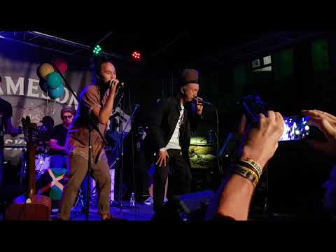 Open the World feat. Tóke & Budapest Riddim Band in Ellátóház Hungary