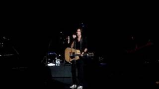 David Usher - And So We Run - Ottawa October 8, 2008